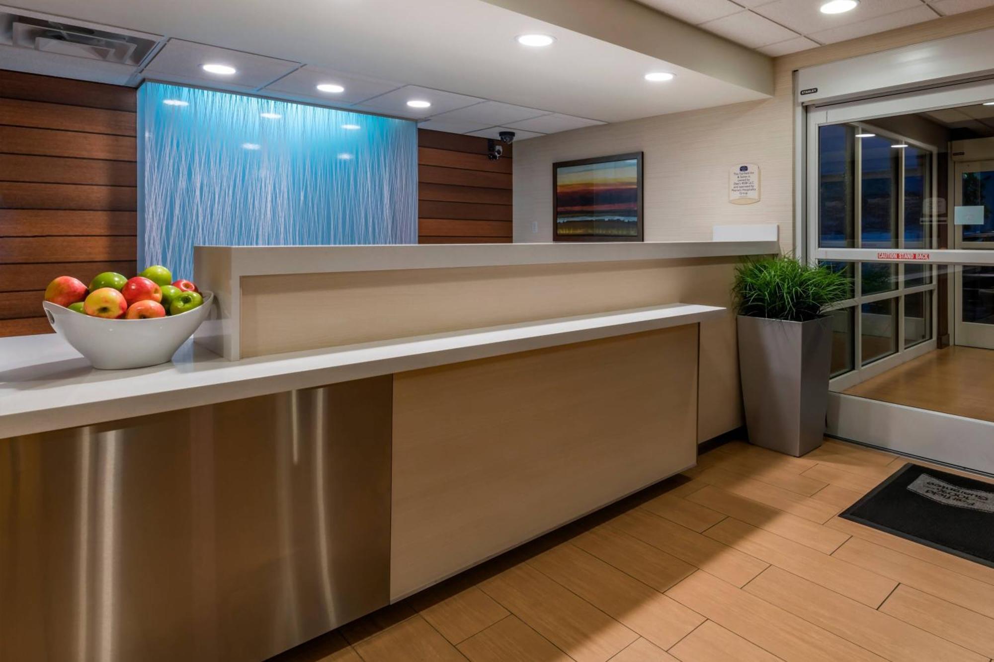 Fairfield Inn Salt Lake City South Murray Kültér fotó