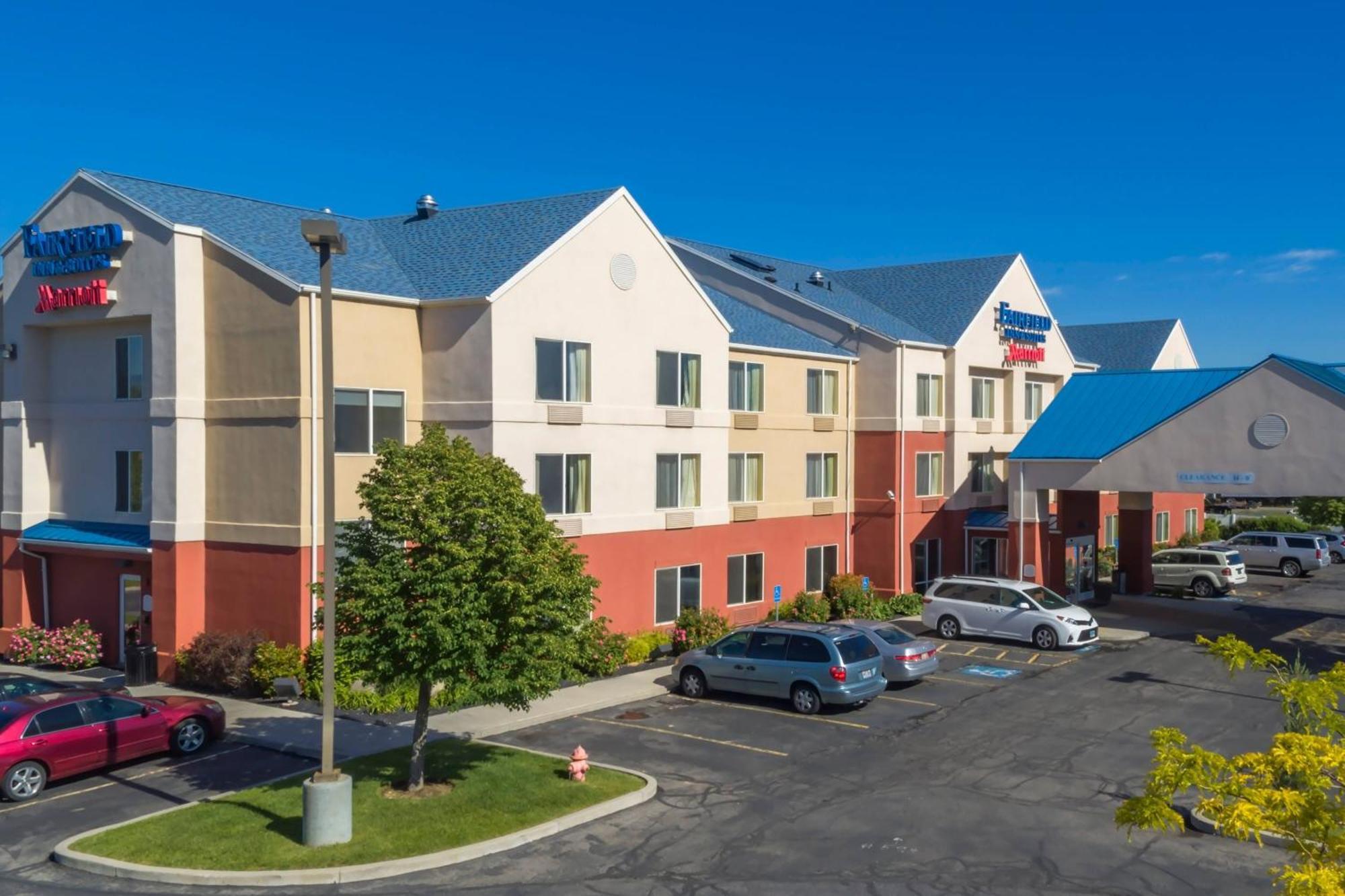 Fairfield Inn Salt Lake City South Murray Kültér fotó