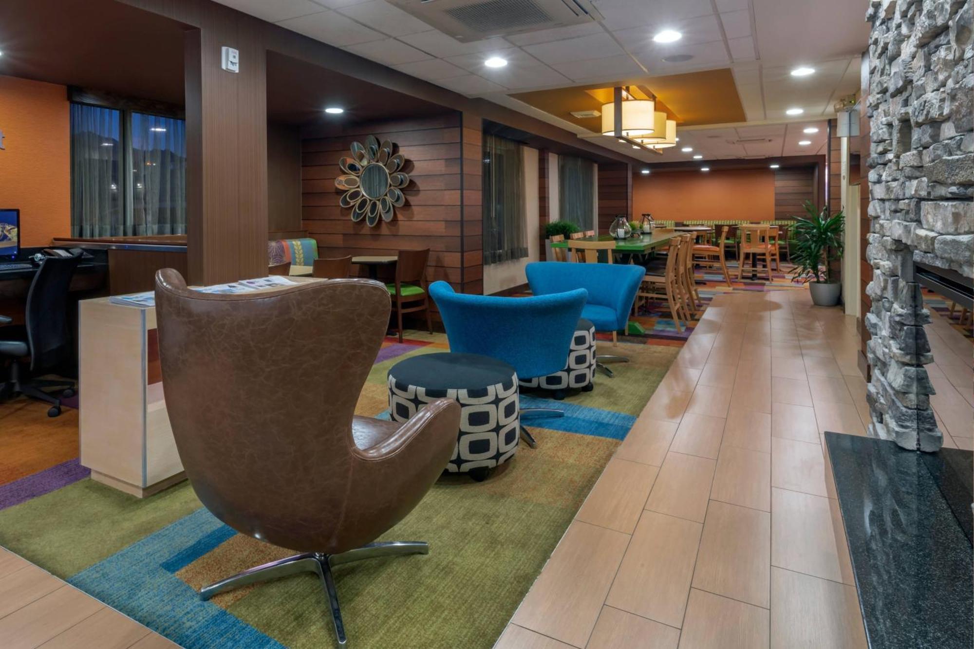 Fairfield Inn Salt Lake City South Murray Kültér fotó
