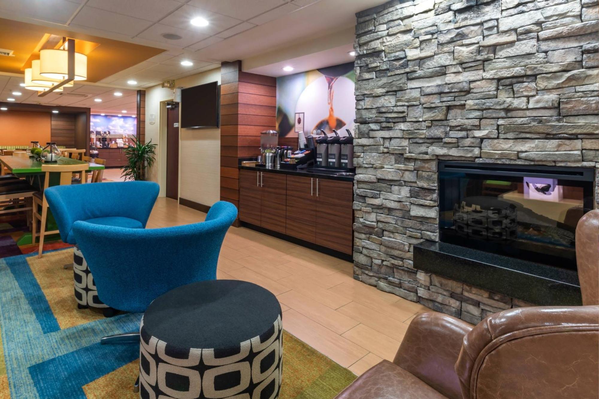 Fairfield Inn Salt Lake City South Murray Kültér fotó