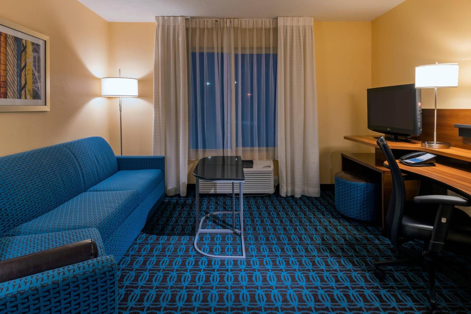 Fairfield Inn Salt Lake City South Murray Kültér fotó
