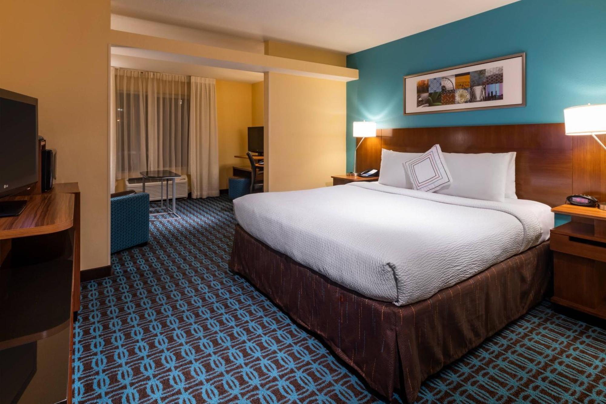 Fairfield Inn Salt Lake City South Murray Kültér fotó