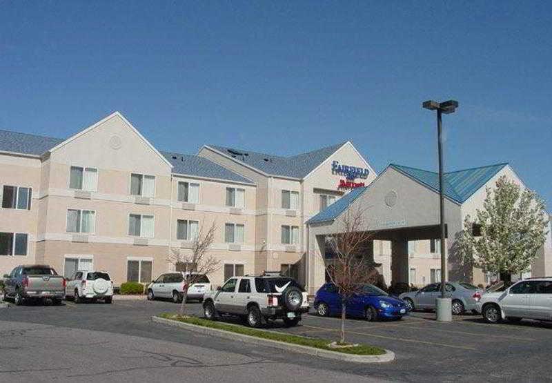 Fairfield Inn Salt Lake City South Murray Kültér fotó