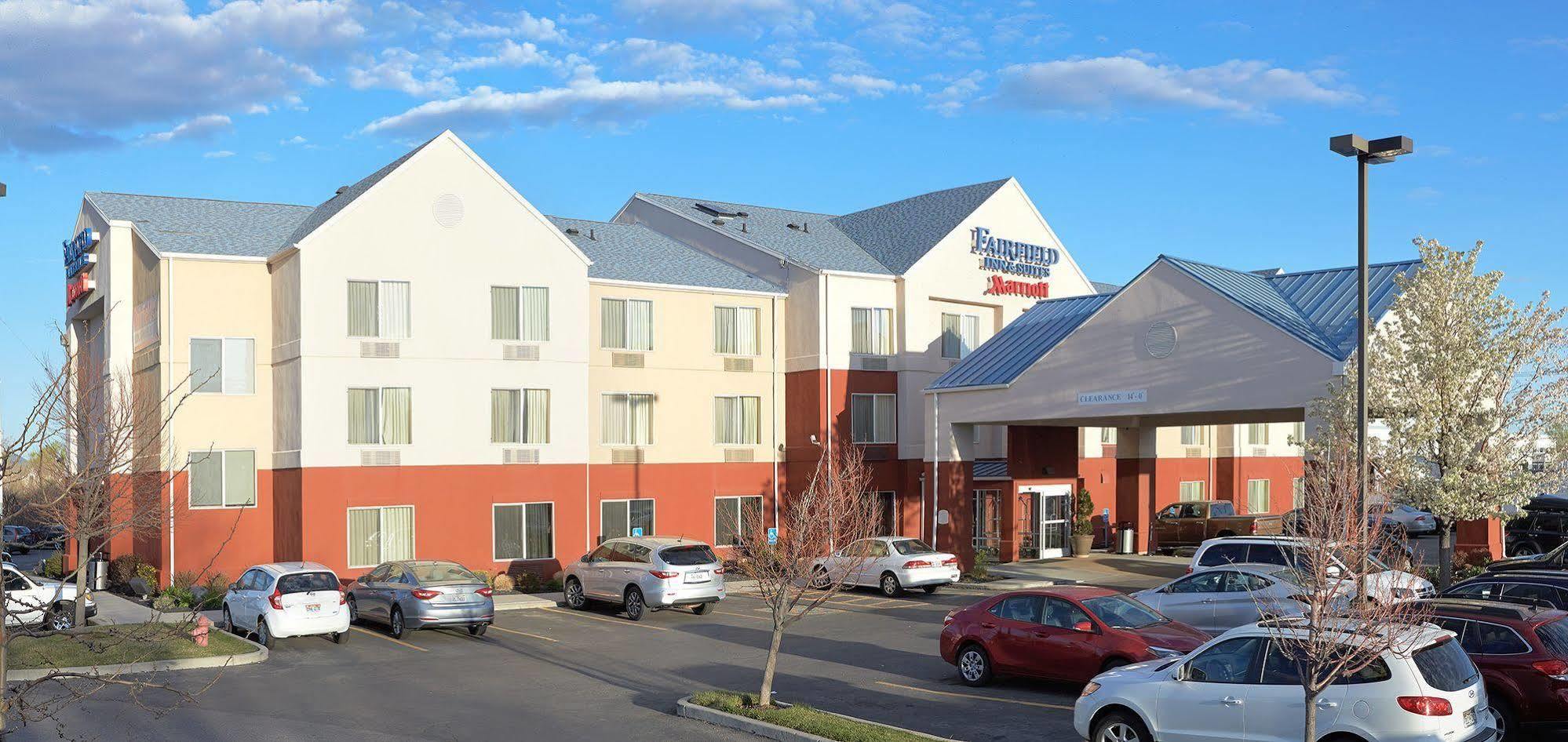 Fairfield Inn Salt Lake City South Murray Kültér fotó