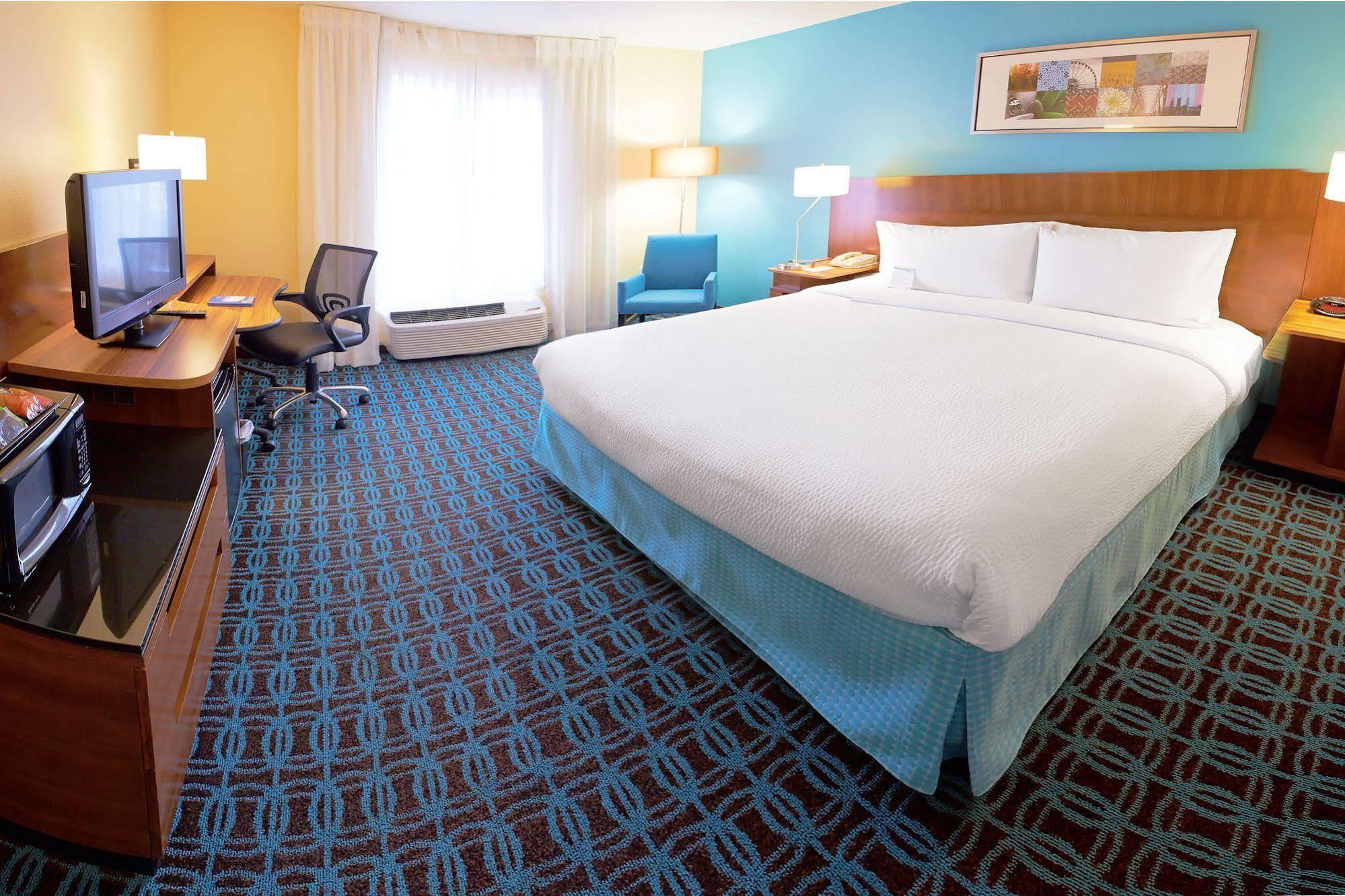 Fairfield Inn Salt Lake City South Murray Kültér fotó