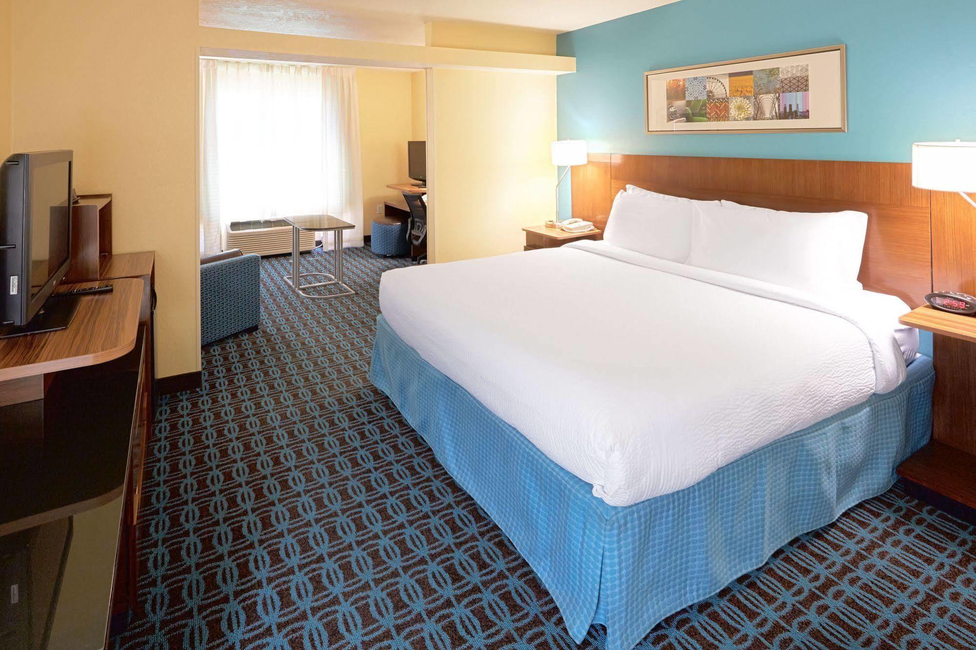 Fairfield Inn Salt Lake City South Murray Kültér fotó