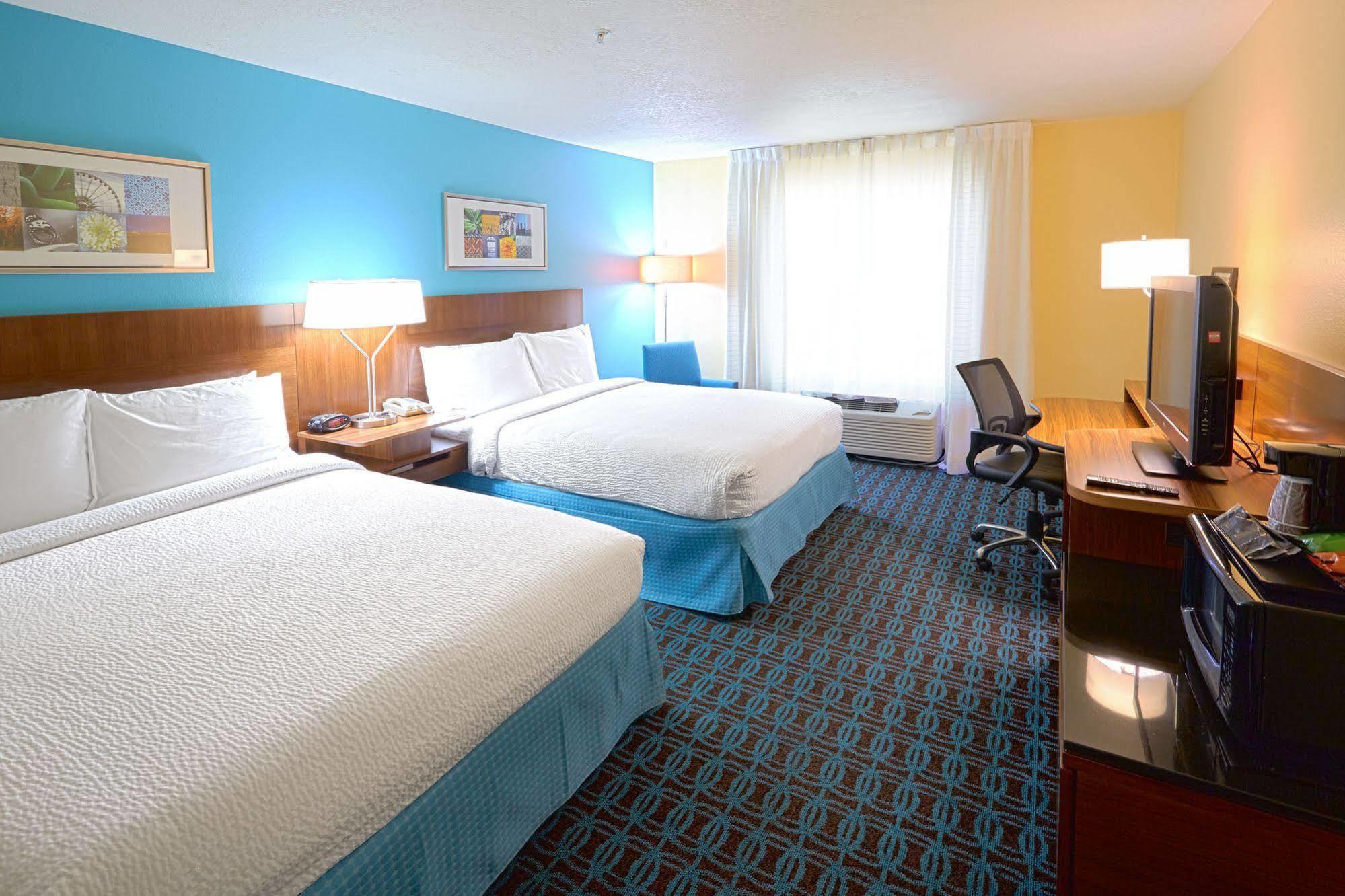 Fairfield Inn Salt Lake City South Murray Kültér fotó